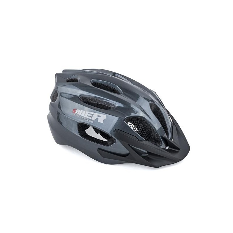 Author Saber X1 Inmold 53-59cm (221 grey)