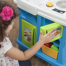 STEP2 Interactive Kitchen with Many Accessories for Children