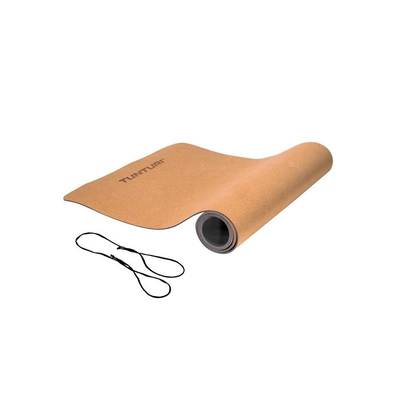 Коврик для йоги Tunturi Cork TPE