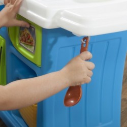 STEP2 Interactive Kitchen with Many Accessories for Children