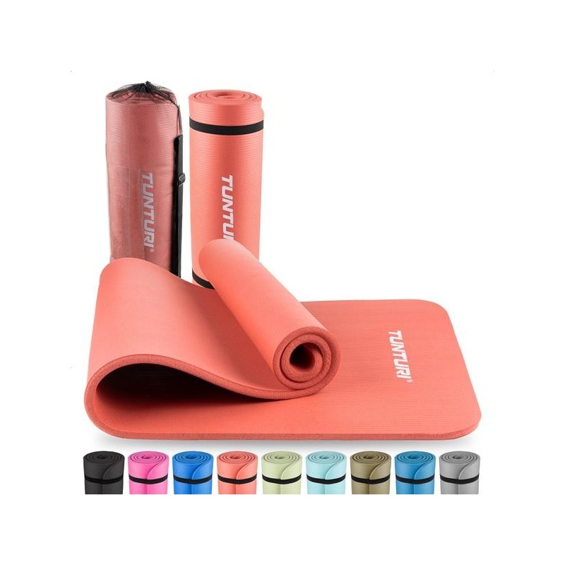 Tunturi Fitnessmat NBR, Rose Gold