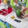 STEP2 Интерактивная кухня с множеством аксессуаров для детей