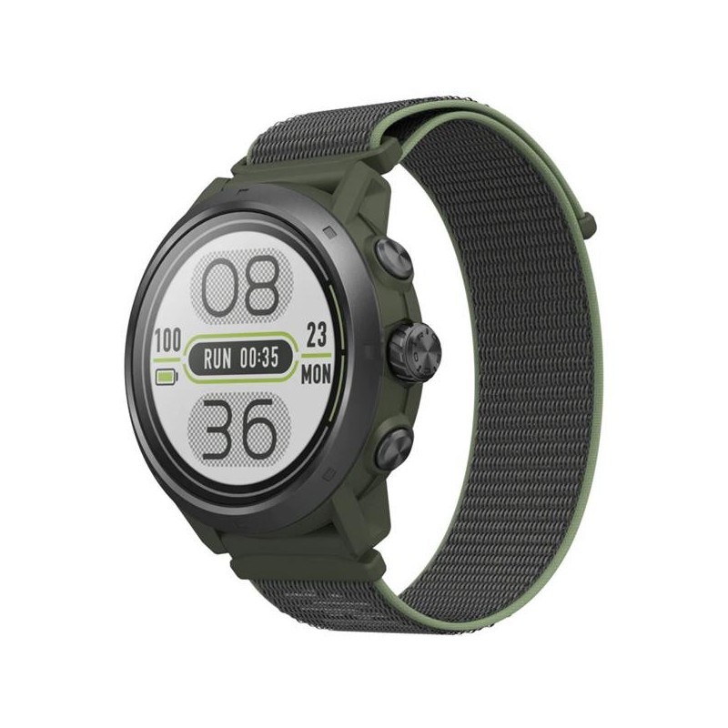 COROS APEX 2 Pro GPS Outdoor Watch, Green