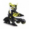Tempish Misty Duo Adjustable Ice/Inline Skates Size 29-32