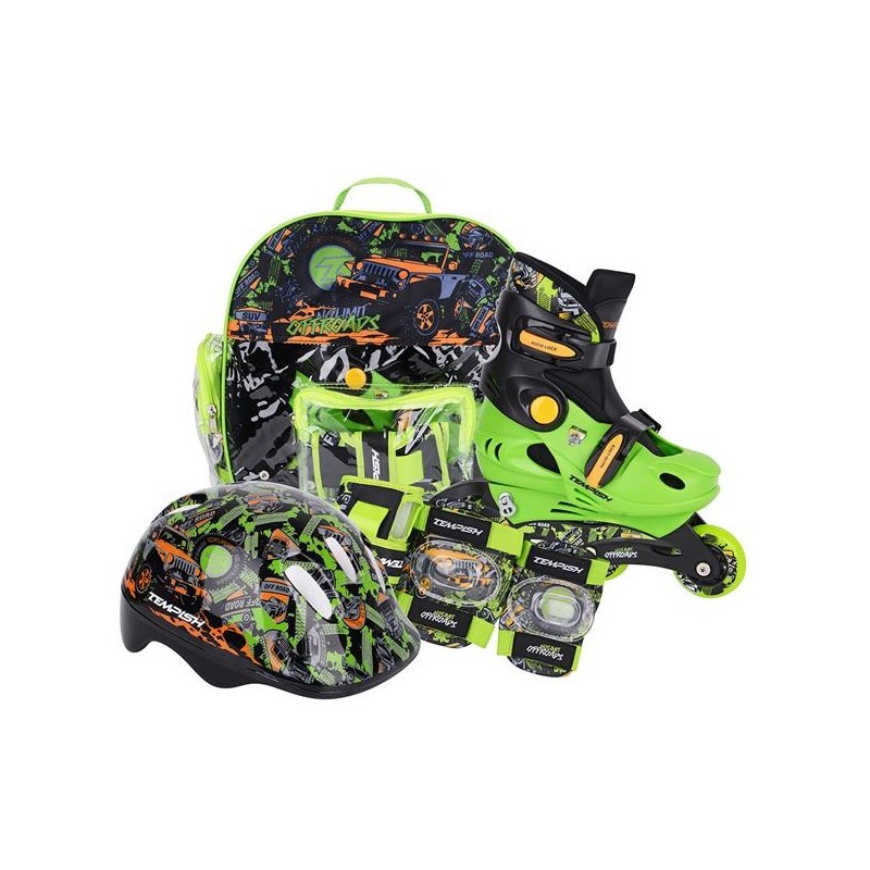 Tempish Racer Baby Skate Set Size 30-33