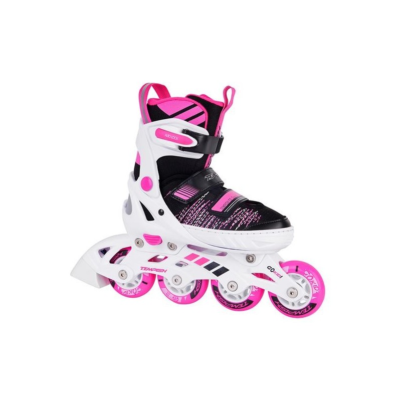 Tempish Gokid Girl Adjustable Inline Skates Size 29-32