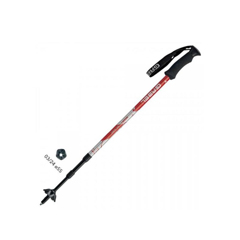 Gabel Mont Blanc Lite Red 64-143cm