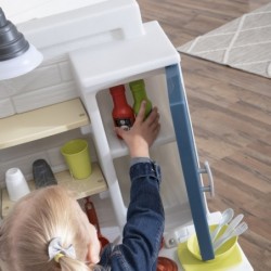 Modern Realistic Kitchen for Kids with Many Step2 Accessories