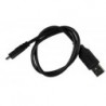 Acc,USB cable with Ferrite,micro B