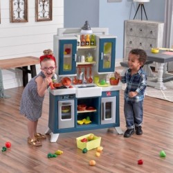 Modern Realistic Kitchen for Kids with Many Step2 Accessories