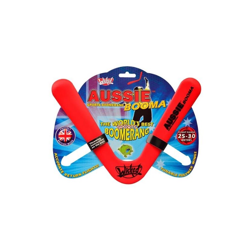 Wicked Vision Aussie Booma bumerang