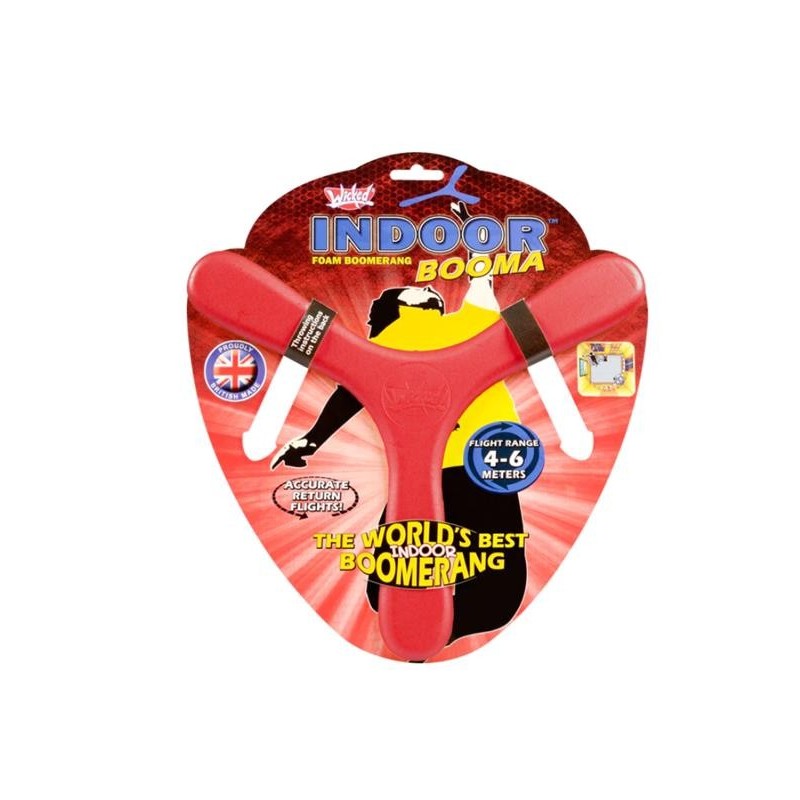 Wicked Vision Indoor Booma boomerang