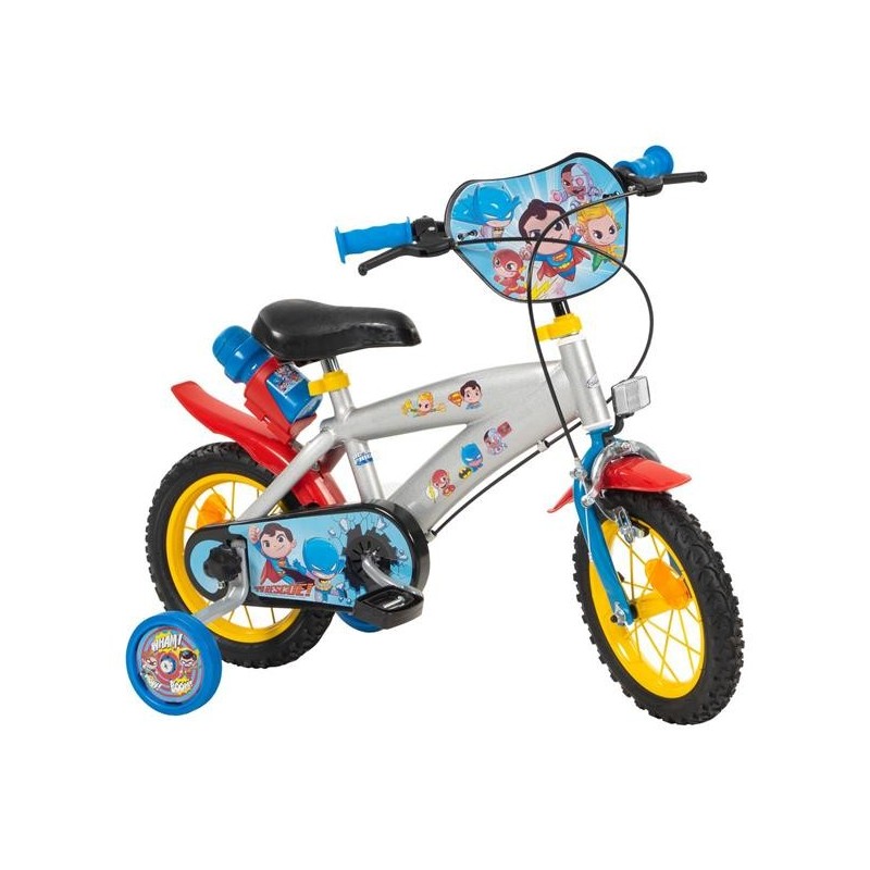 Toimsa Bicicleta 12" DC Boy Friends
