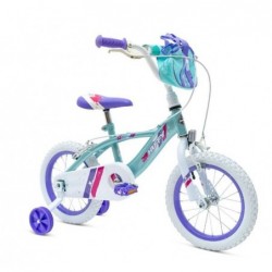 Huffy Glimmer 14" Bike Teal