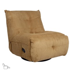 Puhketool WIN-WIN manuaalne recliner 80x95xH90cm, ingverikollane