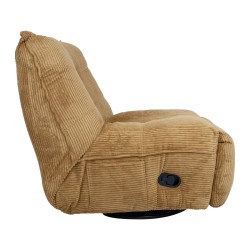 Puhketool WIN-WIN manuaalne recliner 80x95xH90cm, ingverikollane