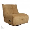 Puhketool WIN-WIN manuaalne recliner 80x95xH90cm, ingverikollane