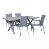 Garden furniture set CORINNA table and 4 chairs