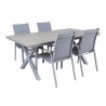Garden furniture set CORINNA table and 4 chairs