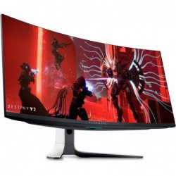 Alienware AW3423DW LED display 86.8 cm (34.2") 3440 x 1440 pixels Quad HD OLED White, Black