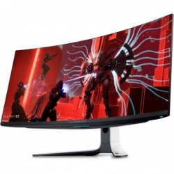 Alienware AW3423DW LED display 86.8 cm (34.2") 3440 x 1440 pixels Quad HD OLED White, Black