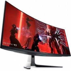 Alienware AW3423DW LED display 86.8 cm (34.2") 3440 x 1440 pixels Quad HD OLED White, Black
