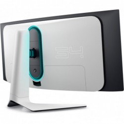 Alienware AW3423DW LED display 86.8 cm (34.2") 3440 x 1440 pixels Quad HD OLED White, Black