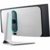 Alienware AW3423DW LED display 86.8 cm (34.2") 3440 x 1440 pixels Quad HD OLED White, Black