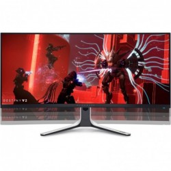 Alienware AW3423DW LED display 86.8 cm (34.2") 3440 x 1440 pixels Quad HD OLED White, Black
