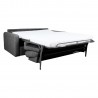Sofa bed PROVO 2-seater, dark grey