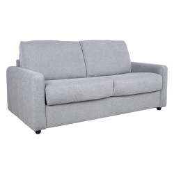 Sofa bed PROVO 2-seater, grey