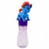 Soap Bubbles Unicorn Movable Figurine Colorful 14cm Mix