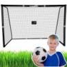 Portable Football Goal For Children Metal 300×200×120cm