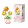 Construction Blocks Flowers in Pots Colorful 269–444 pcs.
