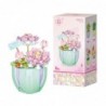 Construction Blocks Flowers in Pots Colorful 269–444 pcs.