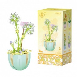 Construction Blocks Flowers in Pots Colorful 269–444 pcs.