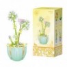 Construction Blocks Flowers in Pots Colorful 269–444 pcs.