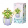 Construction Blocks Flowers in Pots Colorful 269–444 pcs.