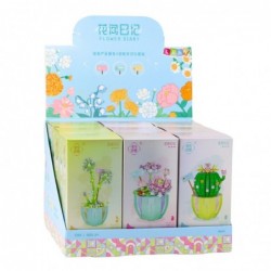 Construction Blocks Flowers in Pots Colorful 269–444 pcs.