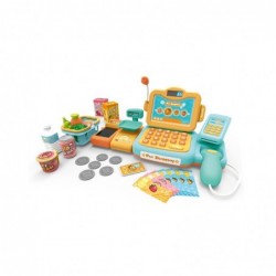 WOOPIE Cash Register for Children Set + Scratch Game