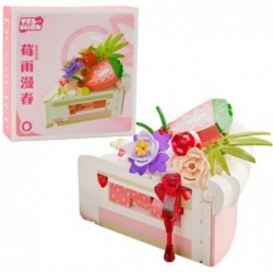 Construction Blocks Cake Cake Dessert Decorated 292–357pcs.