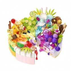 Construction Blocks Cake Cake Dessert Decorated 292–357pcs.