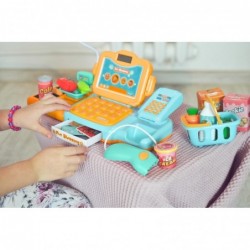 WOOPIE Cash Register for Children Set + Scratch Game