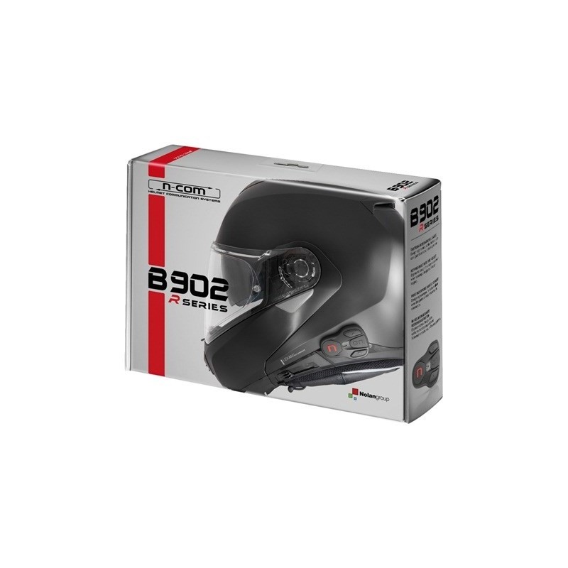 Nolan N-Com B902 R Motorbike intercom 1 pc Black