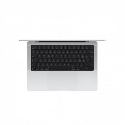 Apple MacBook Pro Apple M M4 Laptop 36.1 cm (14.2") 16 GB 512 GB SSD Wi-Fi 6E (802.11ax) macOS Sequoia Silver