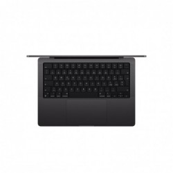 Apple MacBook Pro Apple M M4 Pro Laptop 36.1 cm (14.2") 24 GB 1 TB SSD Wi-Fi 6E (802.11ax) macOS Sequoia Black