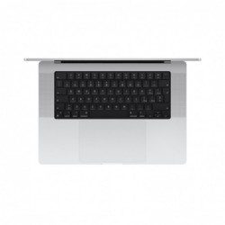 Apple MacBook Pro 16-inch : M4 Pro chip with 14-core CPU and 20-core GPU, 48GB, 512GB SSD - Silver