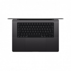 Apple MacBook Pro 16-inch : M4 Max chip with 16-core CPU and 40-core GPU, 48GB, 1TB SSD - Space Black