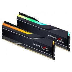 G.Skill Trident Z5 Neo RGB DDR5-6000 CL34-44-44-96 1.35V 128GB (2x64GB) AMD EXPO memory module 5600 MT/s