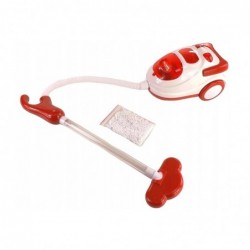 WOOPIE Interactive Baby Vacuum Cleaner Suction Function Light Sound Red